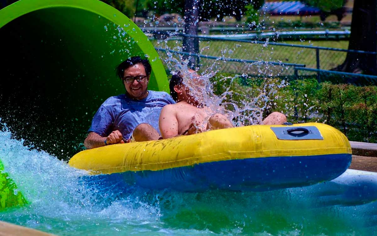 juego extremo de ixtapan de la sal balneario