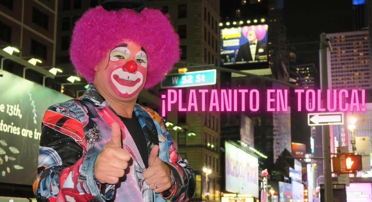 Platanito en Toluca 2023