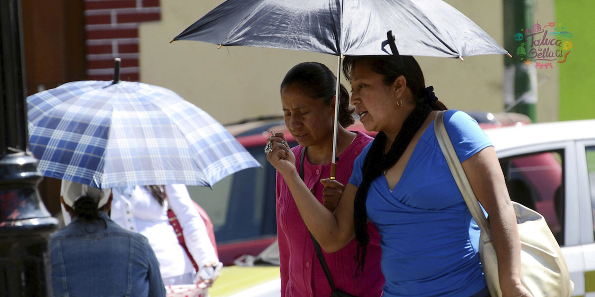 ¿Continúan las altas temperaturas en el Edomex?
