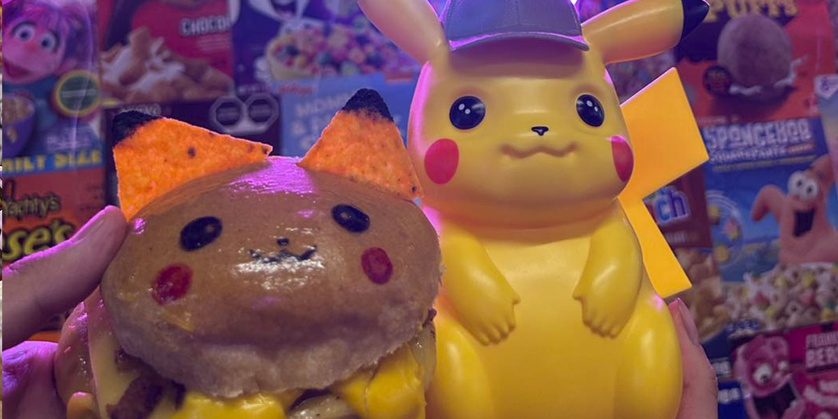 Hamburguesa en forma de Pikachu está en Toluca, ¿Dónde comprarla?