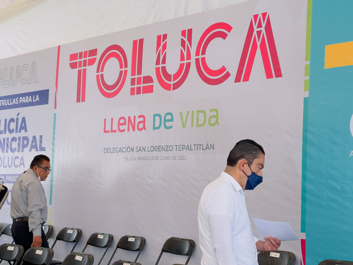 Jornadas Toluca San Lorenzo Tepaltitlán