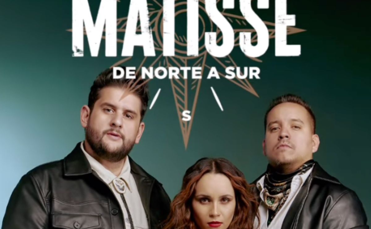 Integrantes de Matisse.