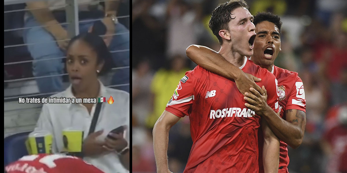 Mexican Power, así es como un jugador del Toluca FC no se deja intimidar por su rival
