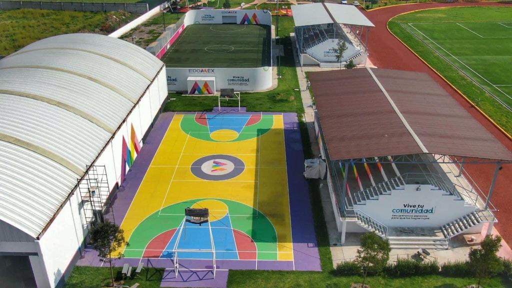 Unidad Deportiva Lerma juegos