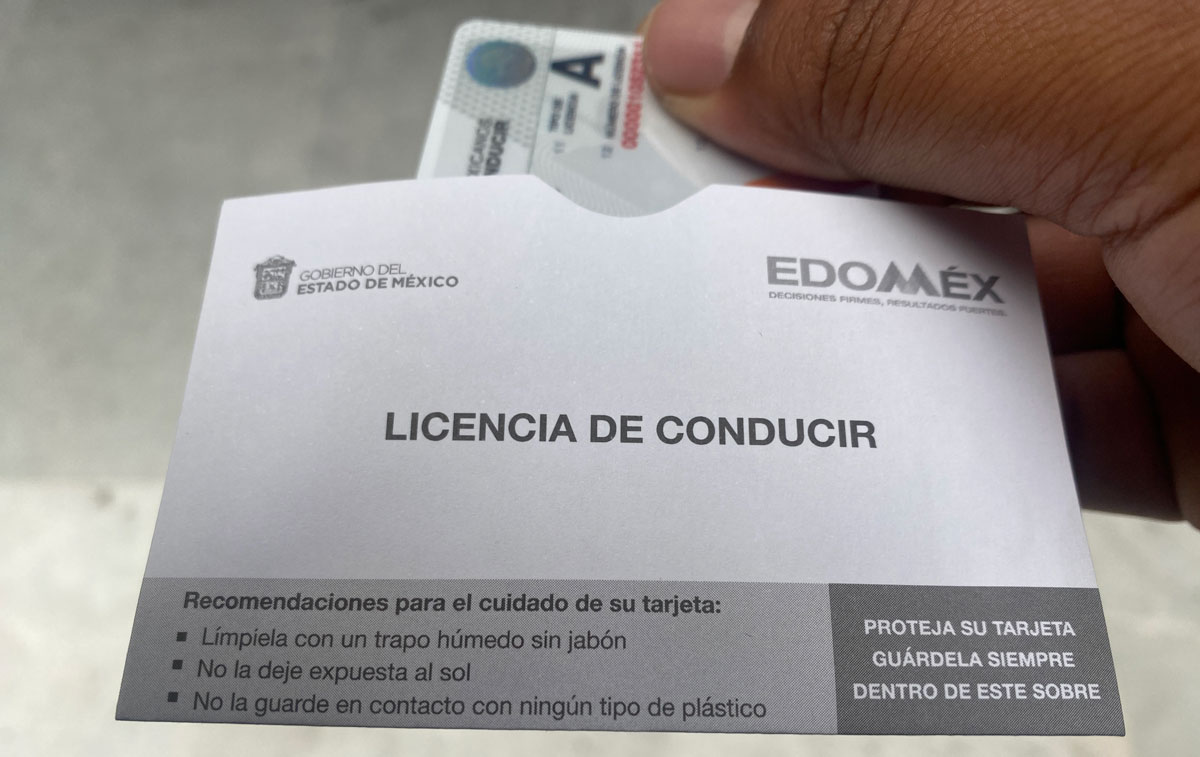 Unidades móviles para tramitar tu licencia de conducir