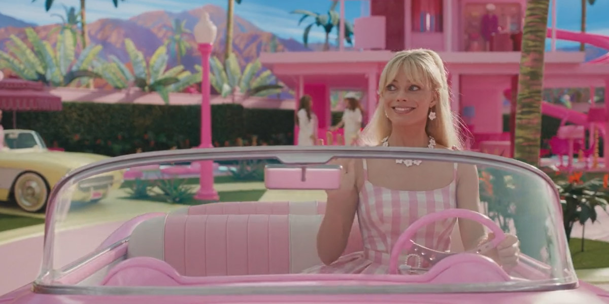 Vasos de Barbie que puedes comprar en el cine y así ver la película