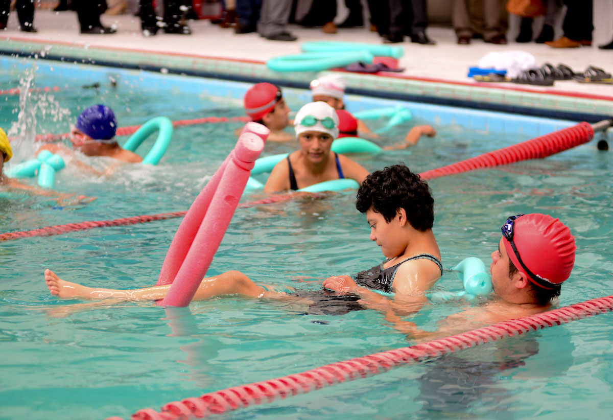 Curso de natación en instituto tecnológico de Toluca verano 2023