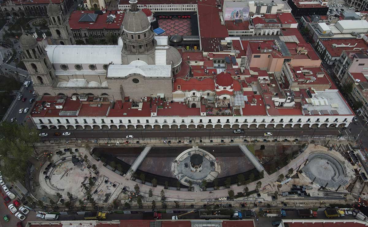 Ciudad de Toluca, vista aérea