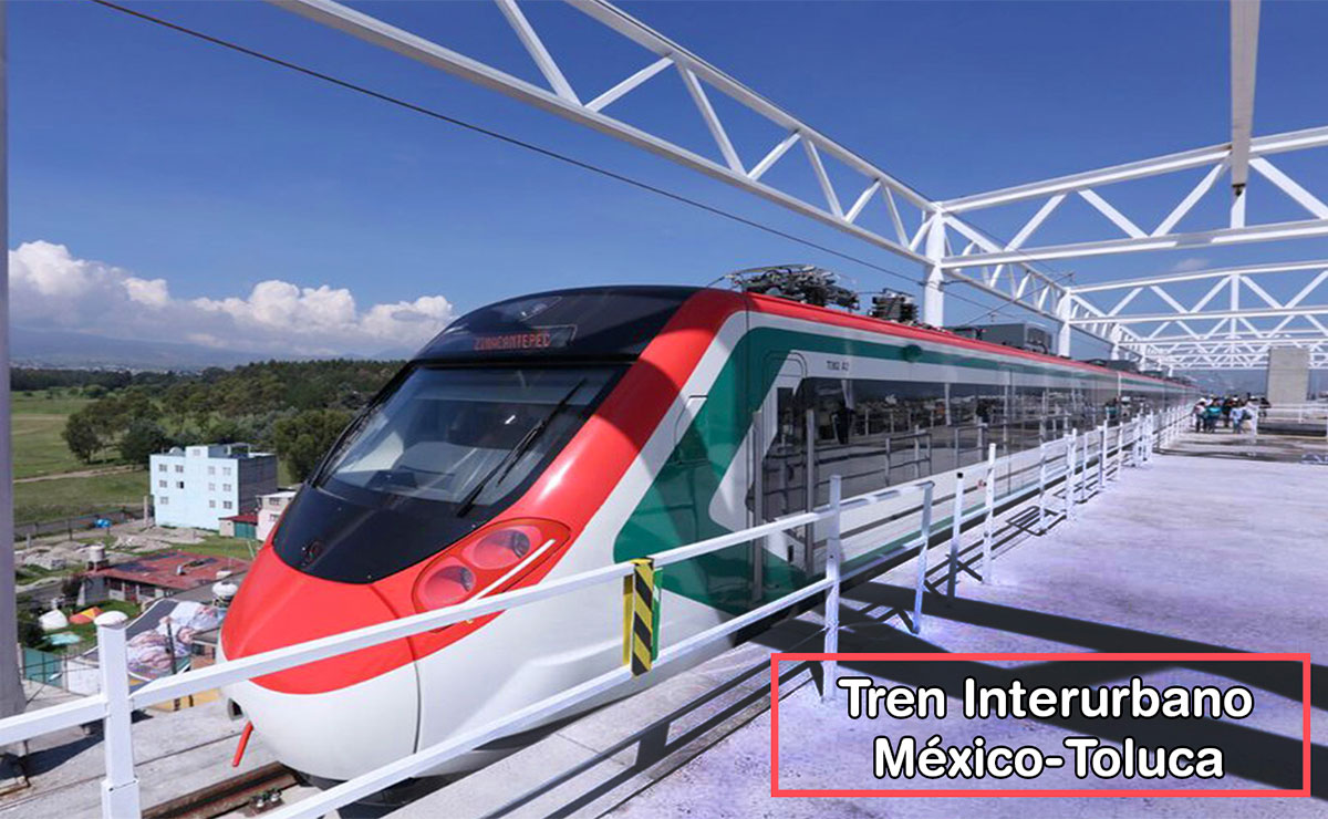 Tren Interurbano México Toluca