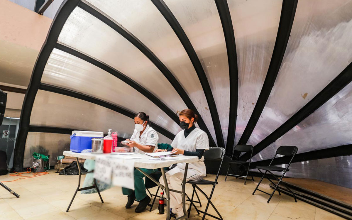 vacunas en la concha acustica toluca