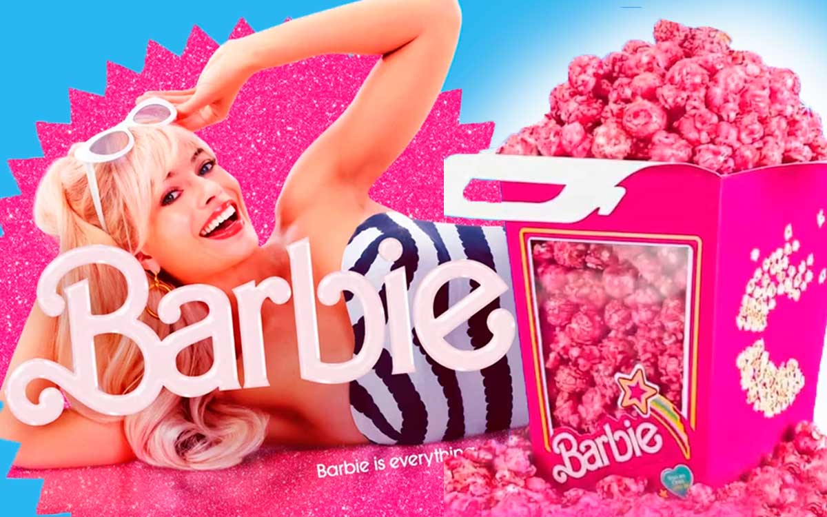 cuando salen las palomitas rosas de barbie en cinepolis