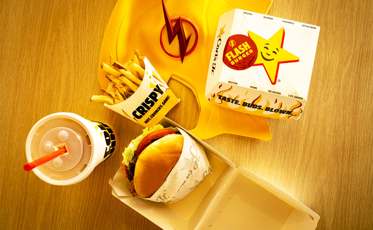 Publicidad de Carl's Jr.