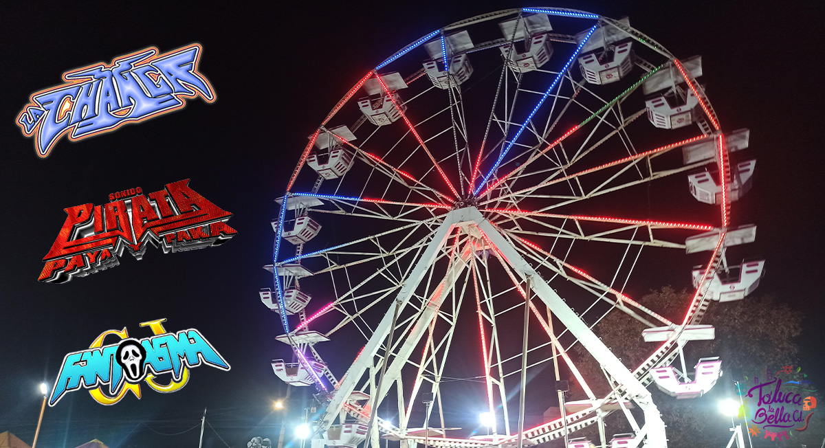 Baile Sonidero Feria de San Cristóbal Ecatepec