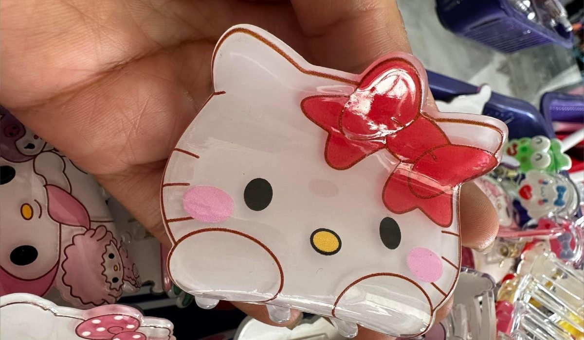 Prepárate para este regreso a clases 2023 y visita el mega bazar de Hello Kitty
