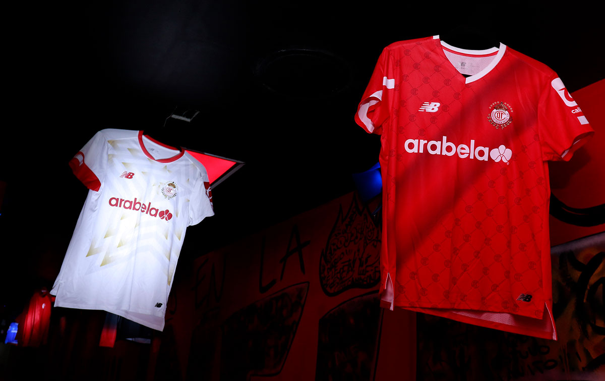 playera toluca fc new balance