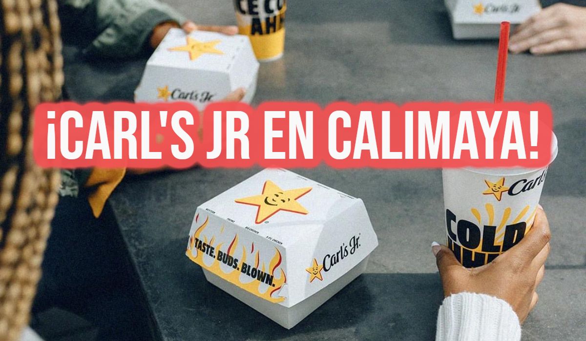 ¿Cuándo llegan Carl’s Jr y Starbucks a Calimaya?