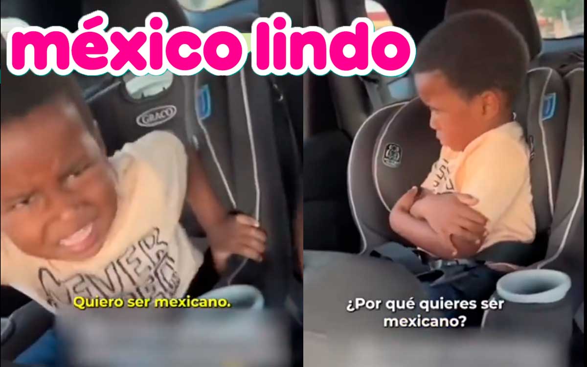 imagenes de video viral de niño que quiere ser mexicano