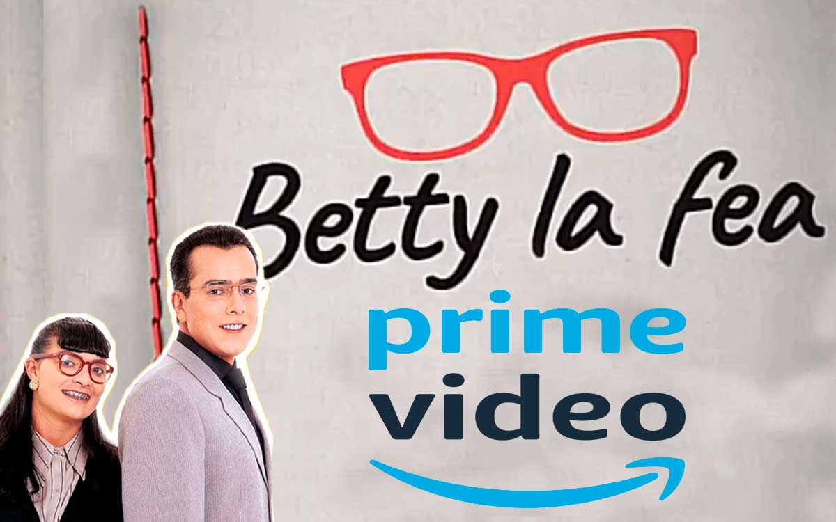 protagonistas de betty la fea en prime video