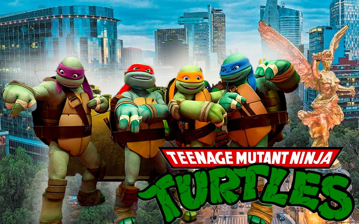 fecha hora y lugar de la experiencia inmnersiva tortugas ninja cdmx 2023