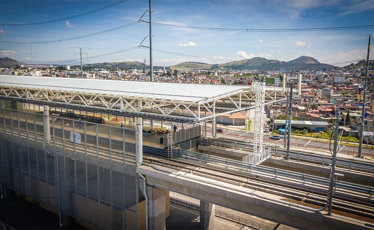 cuantas estaciones tendrá el tren toluca méxico