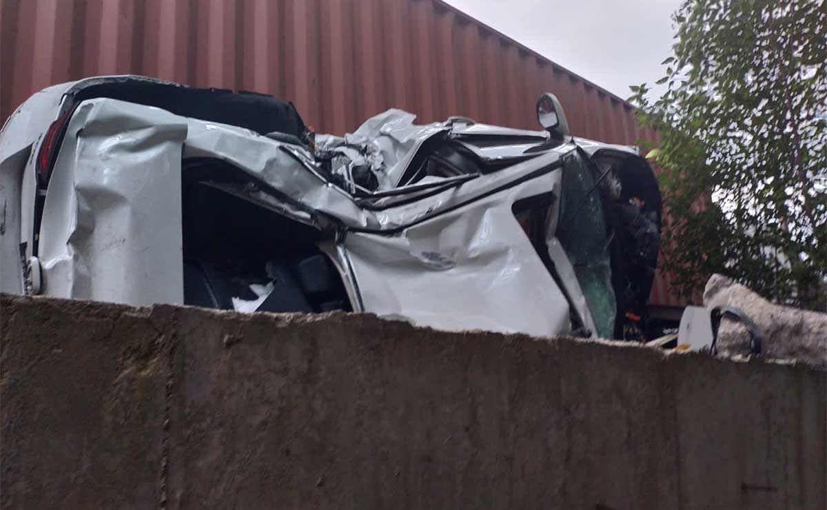 Accidente en la méxico toluca
