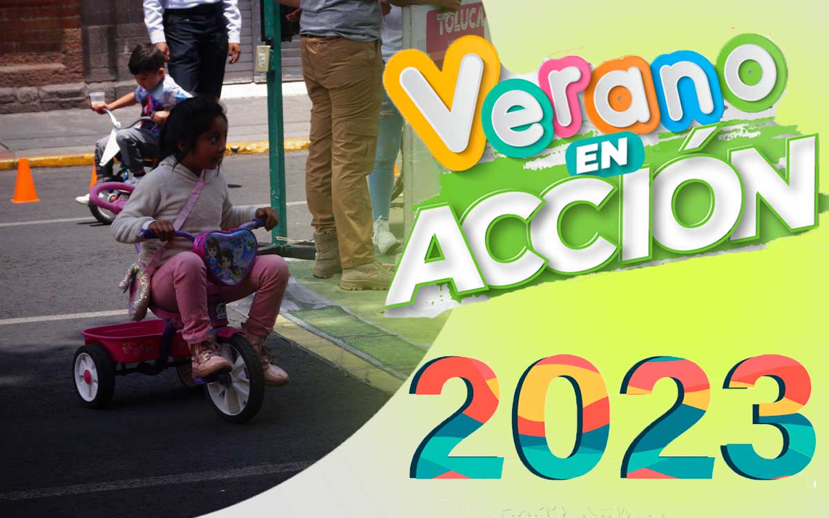 anuncio de curso de verano 2023 toluca