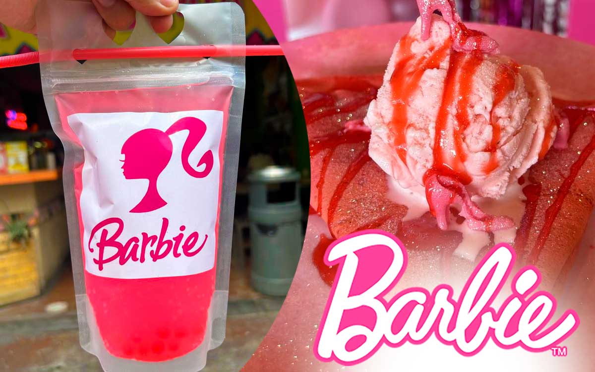 ricos productos del menu barbie en metepec