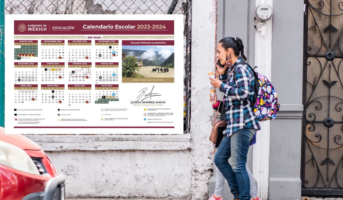 Fecha de la primera suspensión del ciclo escolar 2023-2024