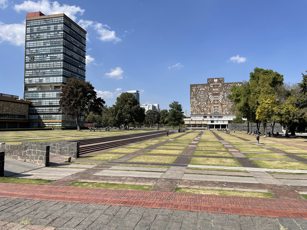 imagen de unam por días sin clases
