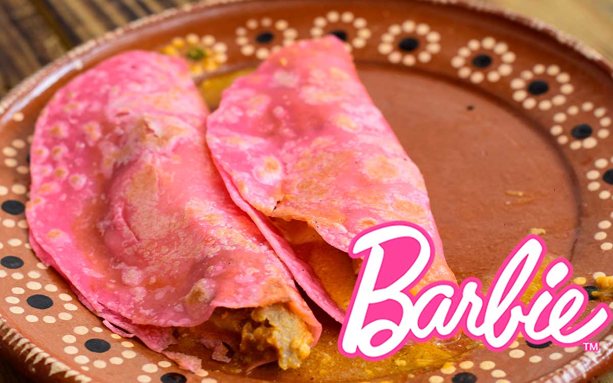 deliciosas barbie quesadillas de metepec