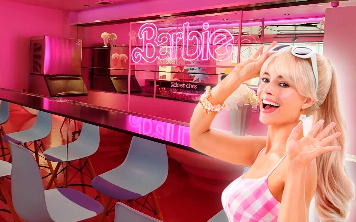 barra de cafeteria barbie cdmx