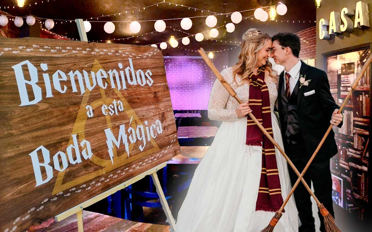 boda de harry potter en toluca