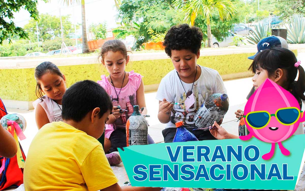 niños divertidos en curso de verano 2023 gratis de toluca