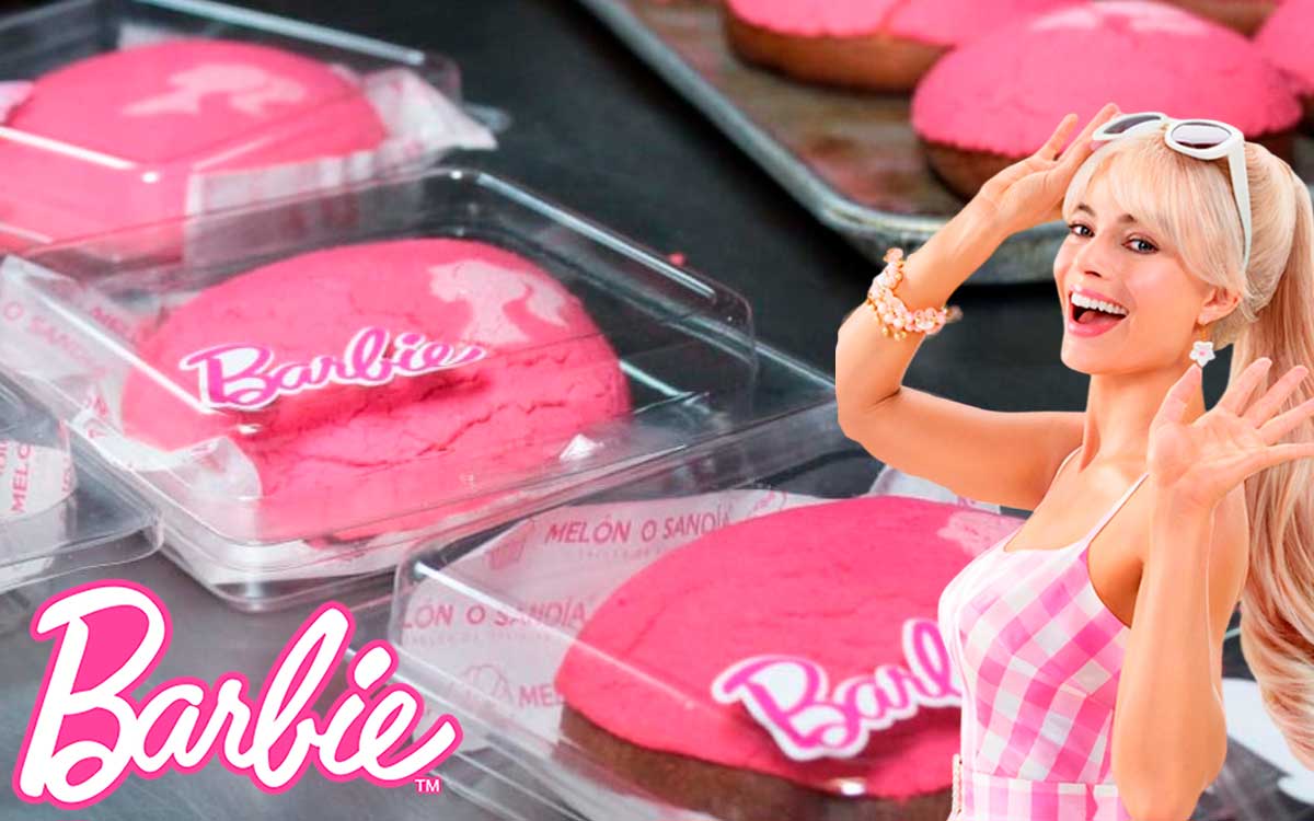 molde y precio de barbie concha mexico