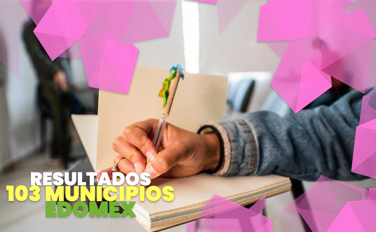 Resultados de los 103 municipios edomex