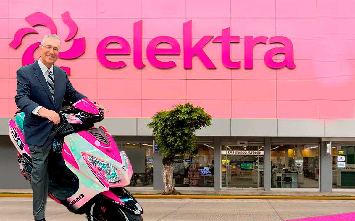 cuando vendera elektra la moto barbie