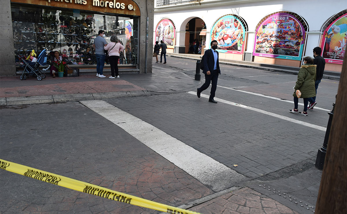 Cerrarán calle en Toluca