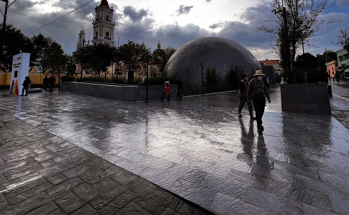 Museo en Toluca, planetario.