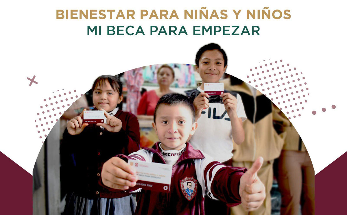mi beca para empezar da como fecha límite de registro el 31 de julio del 2023, niños afiliados