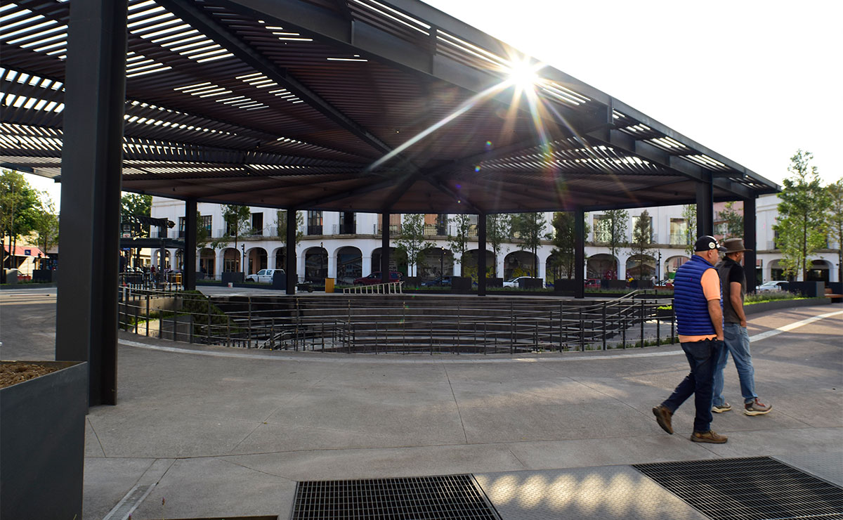 Plaza Gonzalez Arratia Toluca