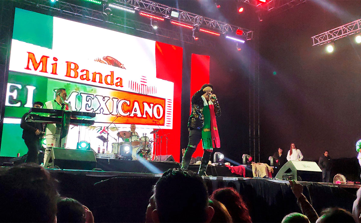 Mi banda el mexicano en Toluca
