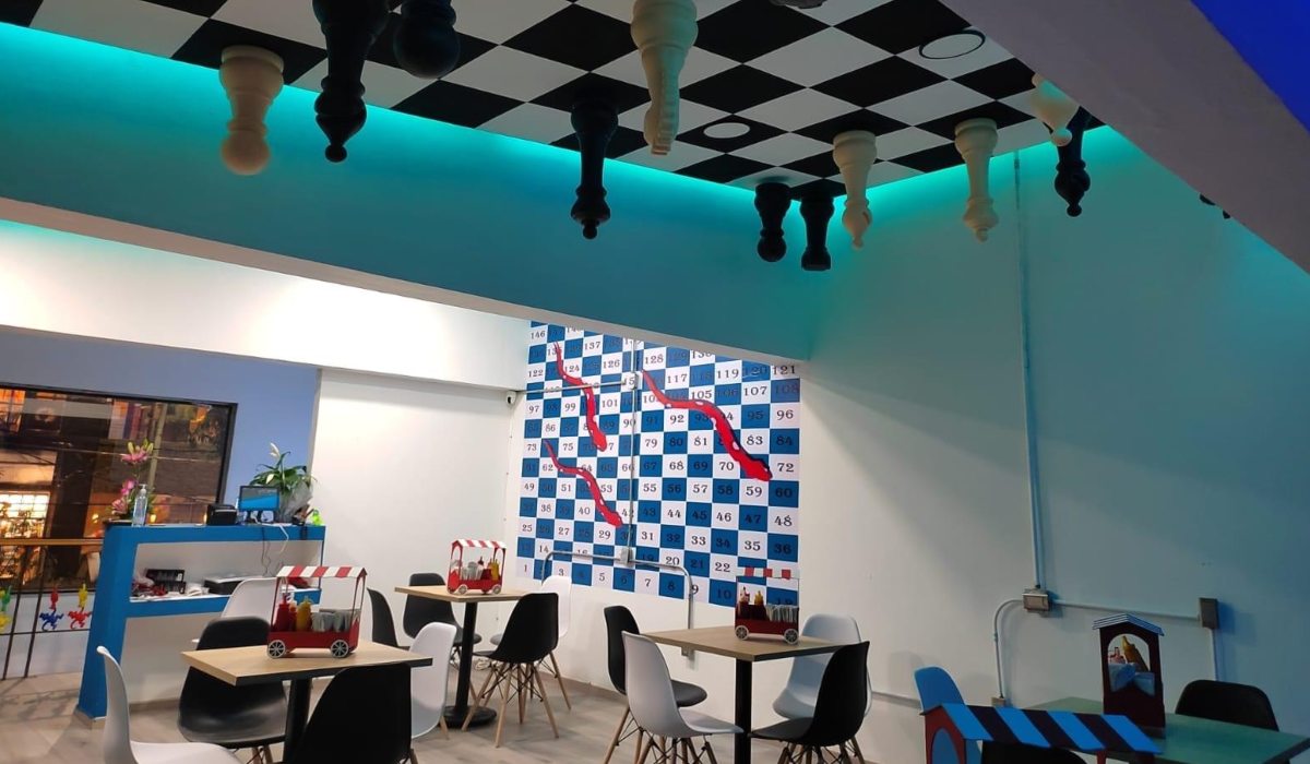restaurante de Toluca con juegos de mesa