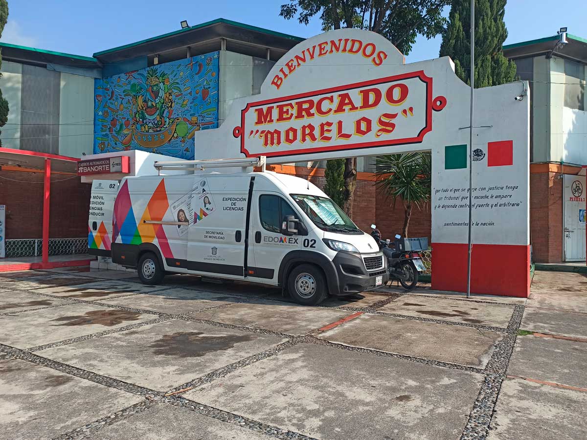 Licencia de conducir EdoMéx