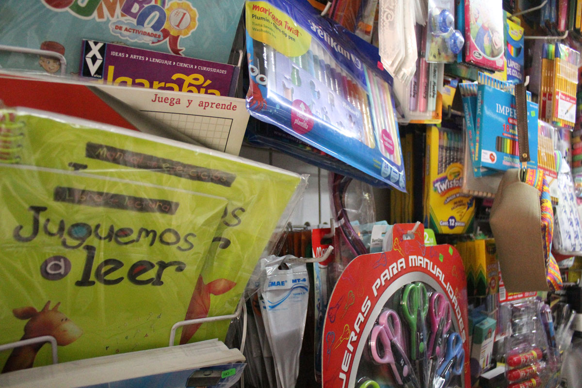 Lista de útiles escolares de preescolar