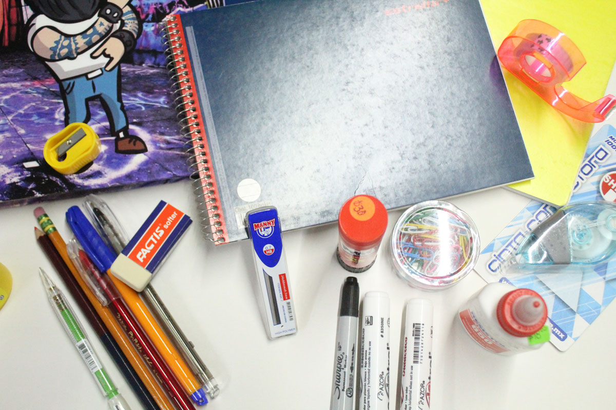 Lista de útiles escolares