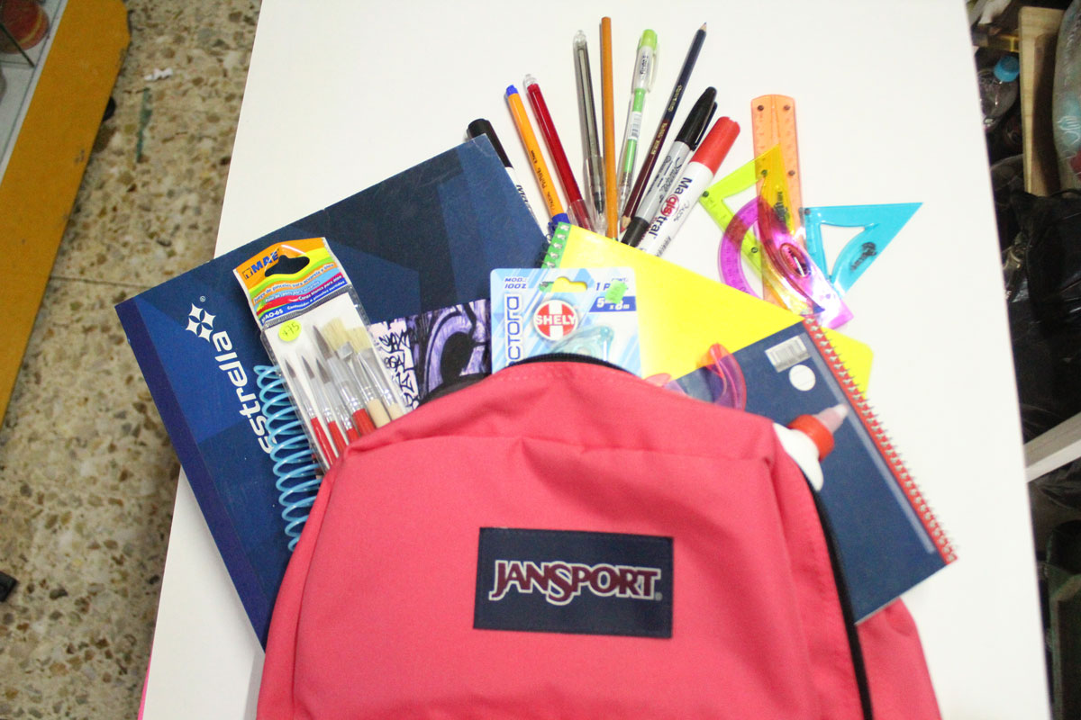 Lista de útiles escolares para el ciclo escolar 2023-2024