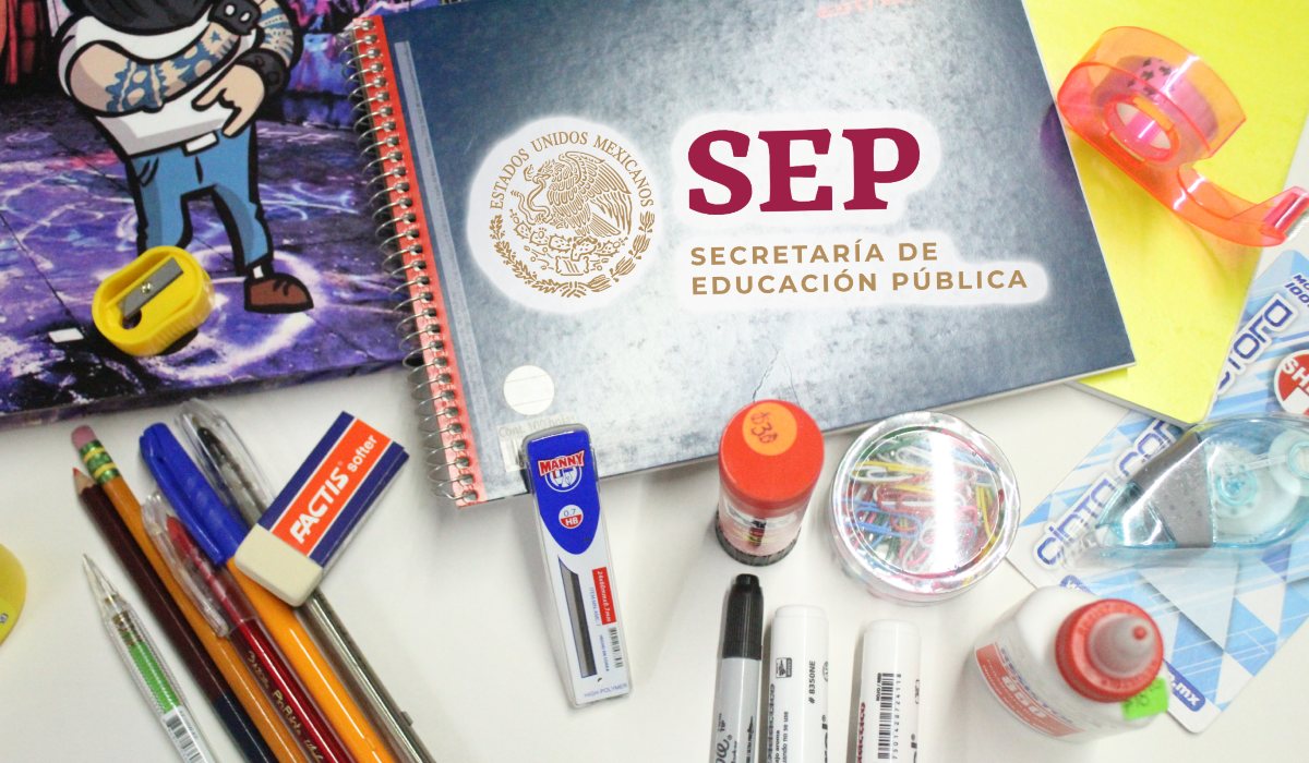 Materiales escolares para primaria