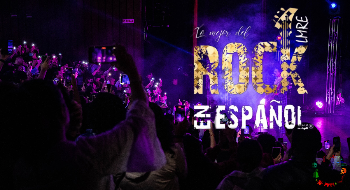 Concierto Lo Mejor del Rock en Español en Metepec