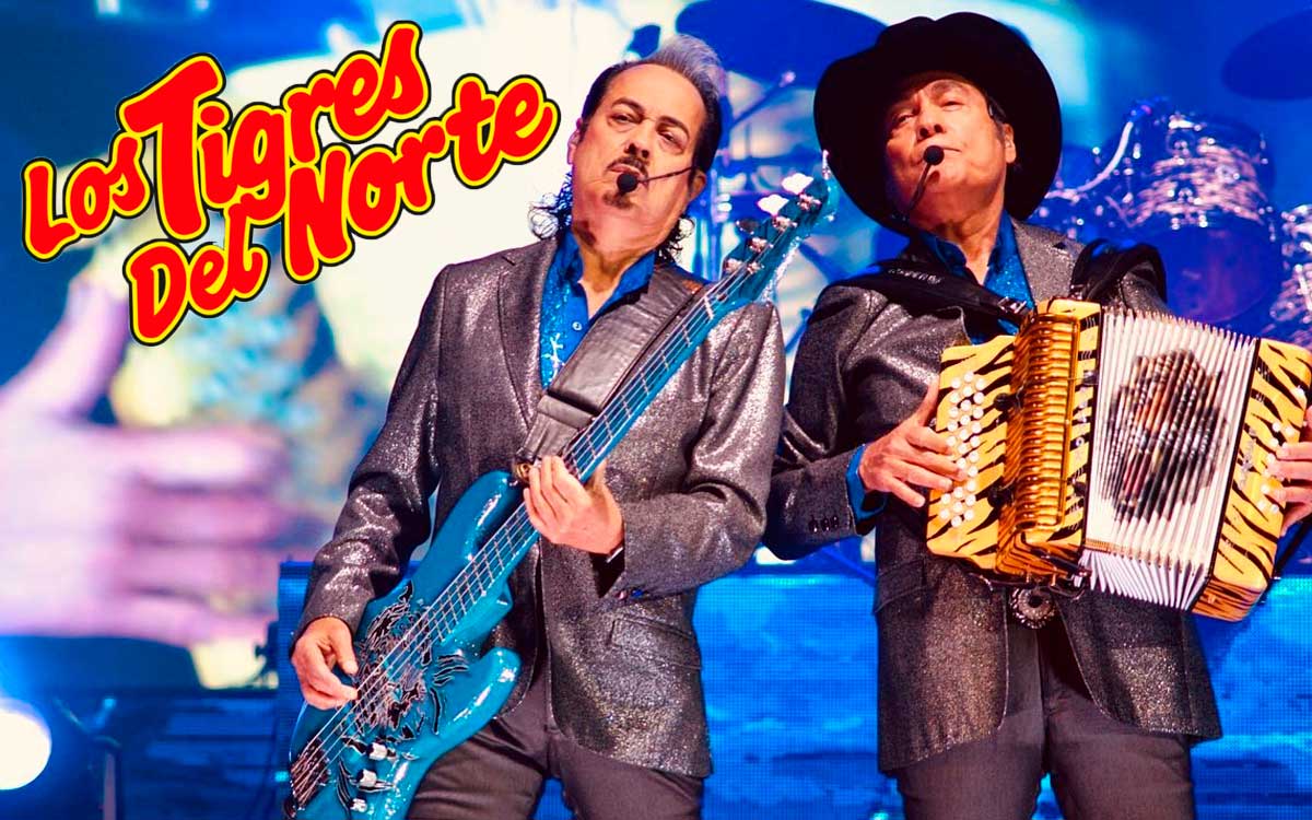 anuncio del concierto de los tigres del norte toluca