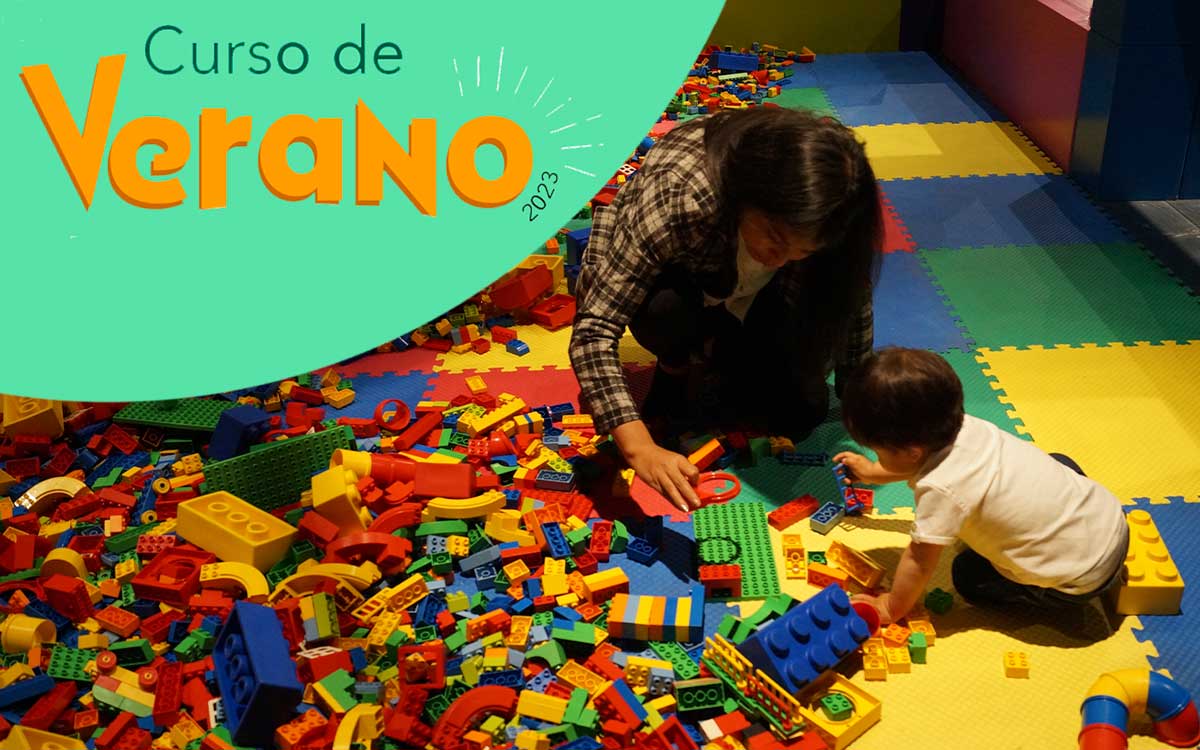 niño en curso de verano 2023 en toluca